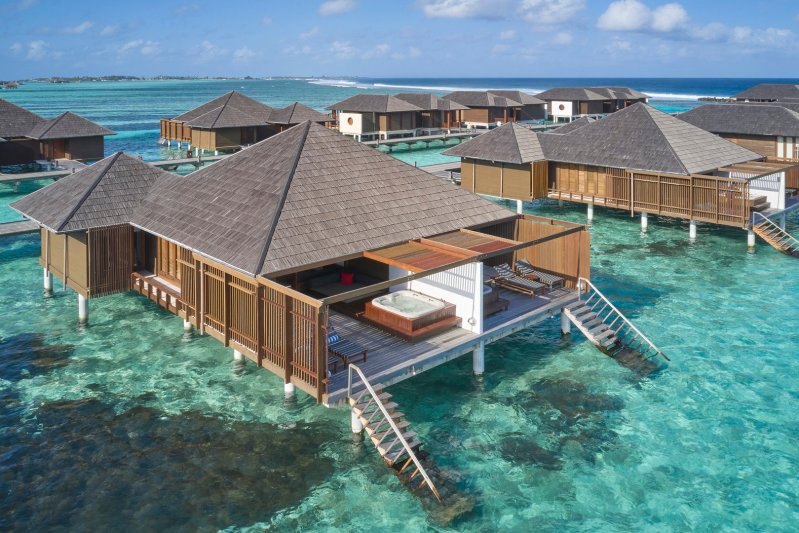 Maldív-szigetek utazás Villa Nautica Paradise Island