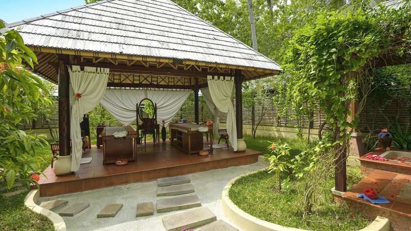 Maldív-szigetek utazás Villa Park Sun Island Resort