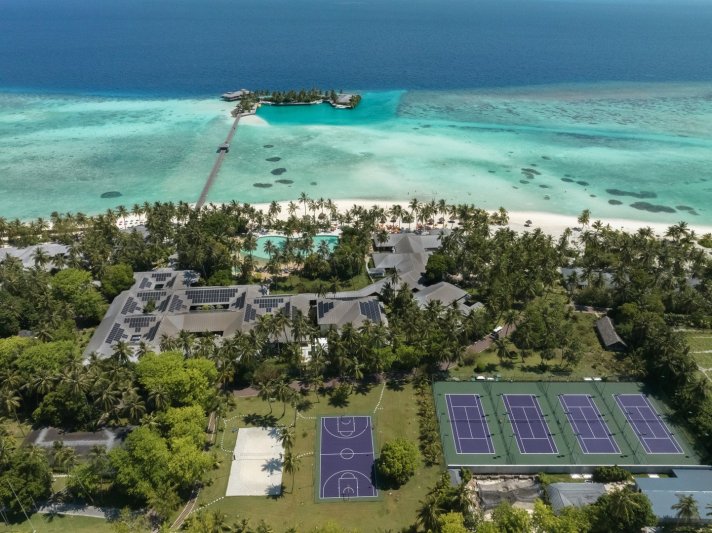 Maldív-szigetek utazás Villa Park Sun Island Resort