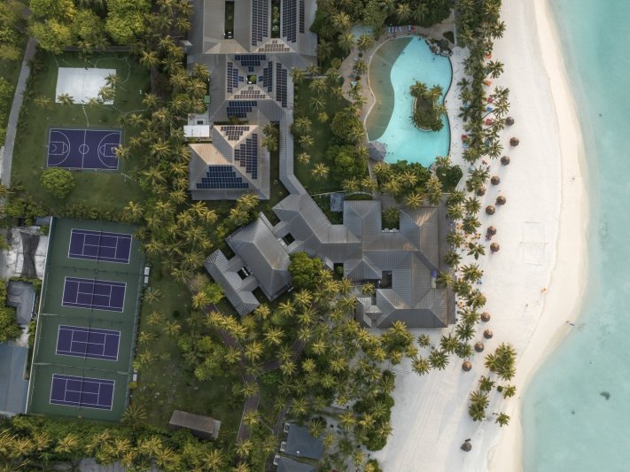 Maldív-szigetek utazás Villa Park Sun Island Resort