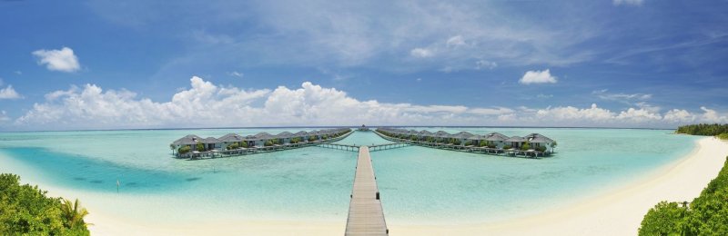 Maldív-szigetek utazás Villa Park Sun Island Resort