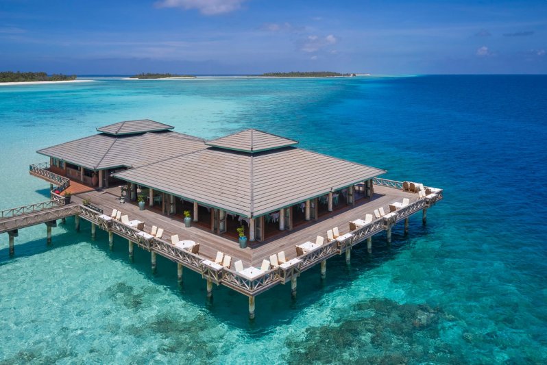 Maldív-szigetek utazás Villa Park Sun Island Resort