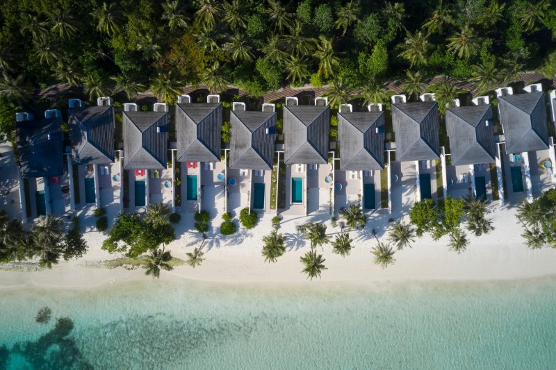 Maldív-szigetek utazás Villa Park Sun Island Resort