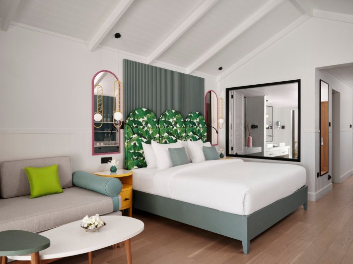 Maldív-szigetek utazás Villa Park Sun Island Resort