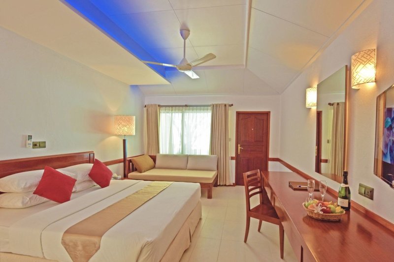 Maldív-szigetek utazás Villa Park Sun Island Resort