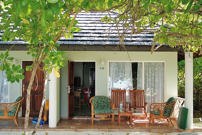 Maldív-szigetek utazás Villa Park Sun Island Resort