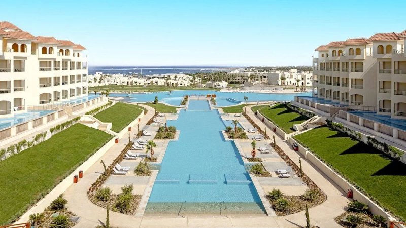 Hurghada utazás Xanadu Makadi Bay