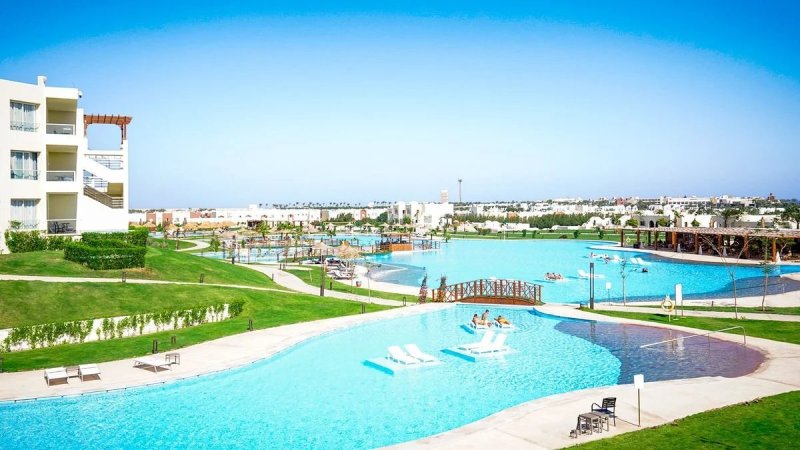 Hurghada utazás Xanadu Makadi Bay