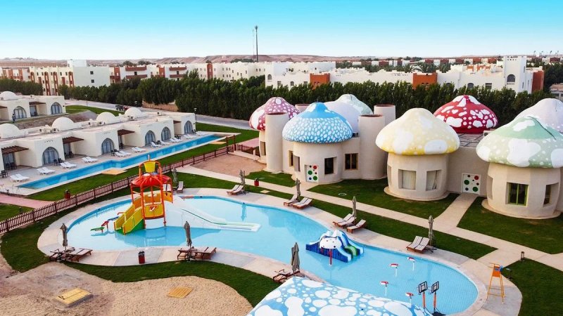 Hurghada utazás Xanadu Makadi Bay