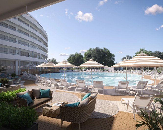 Napospart utazás AluaSoul - Part of Hyatt