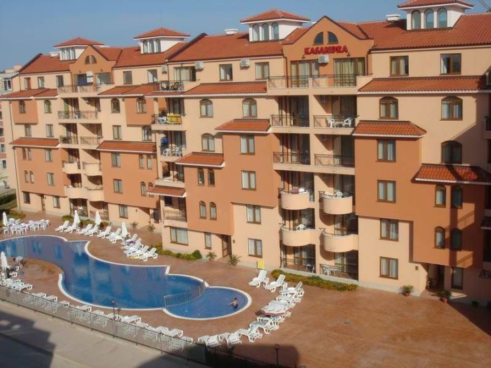 Aparthotel Kassandra Napospart