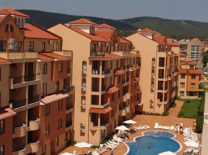 Aparthotel Kassandra Napospart