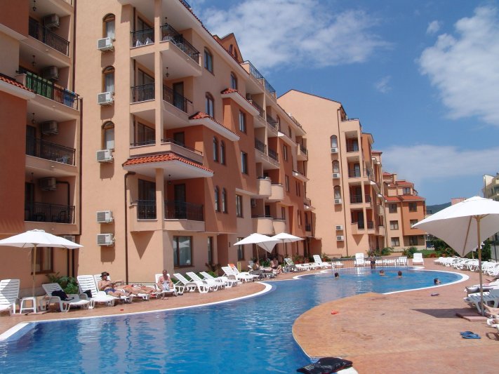 Aparthotel Kassandra Napospart