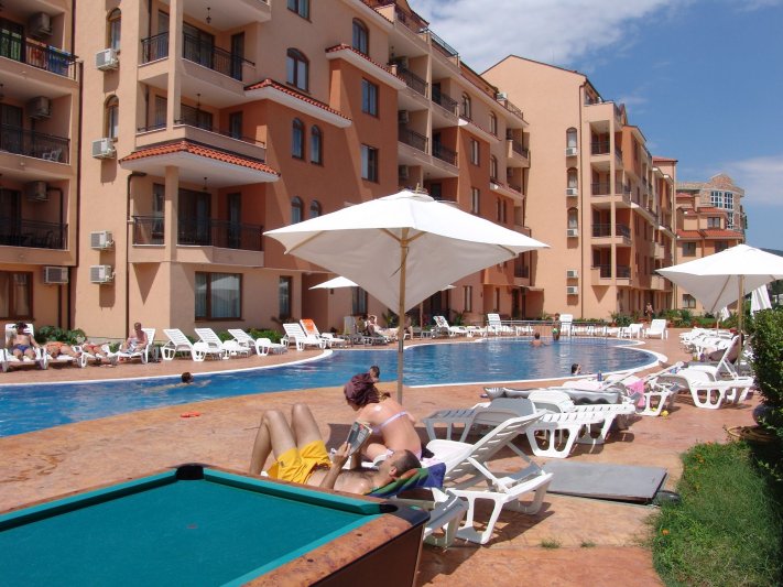 Aparthotel Kassandra Napospart