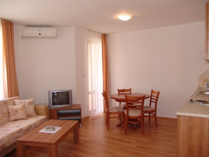 Napospart utazás Aparthotel Kassandra