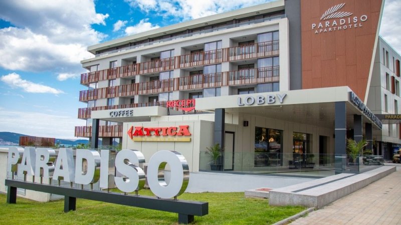 Aparthotel Paradiso Neszebar