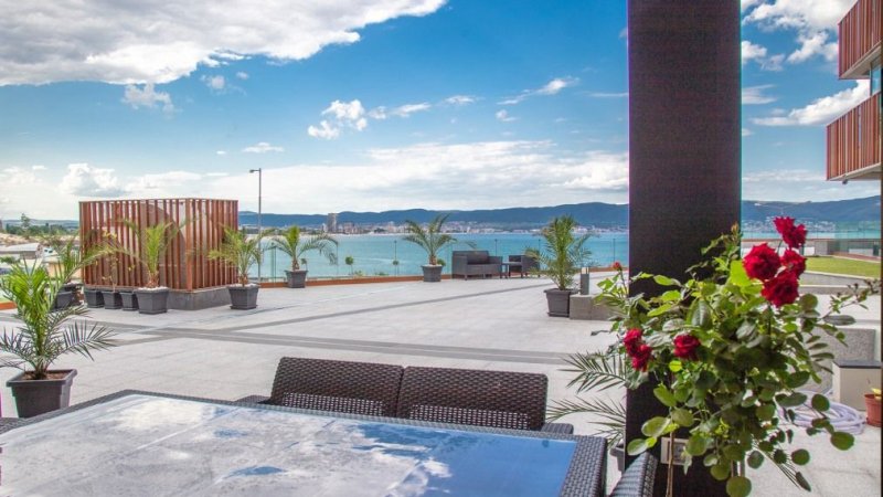 Neszebar utazás Aparthotel Paradiso