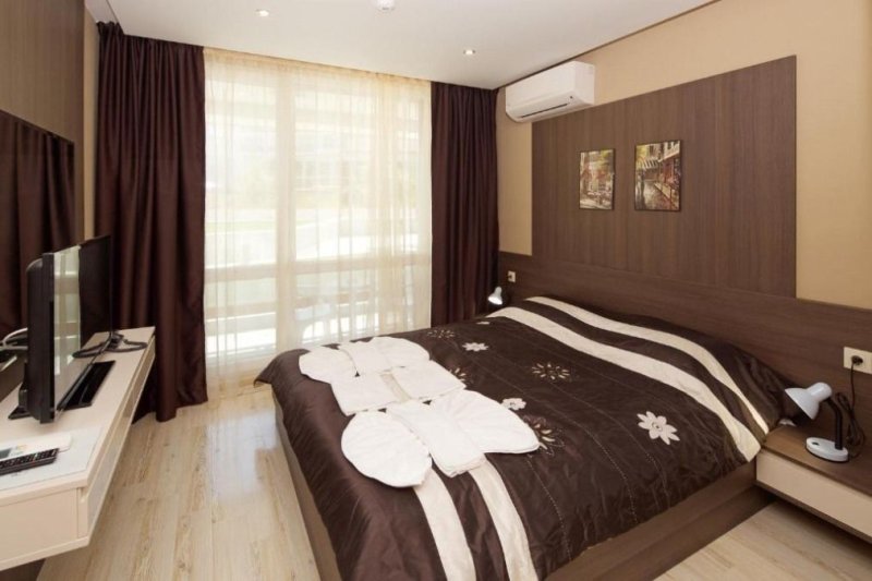 Neszebar utazás Aparthotel Paradiso