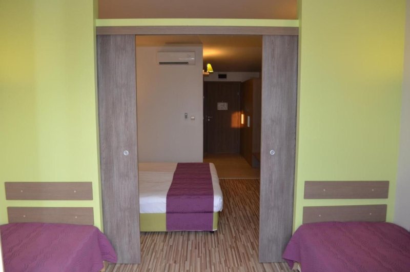 Aqua Nevis Hotel and Aqua Park Napospart