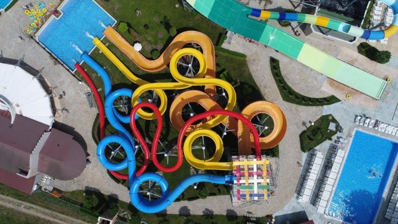 Napospart utazás Aqua Nevis Hotel and Aqua Park - All Inclusive