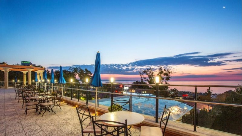 Aranyhomok utazás Astera Hotel & Spa