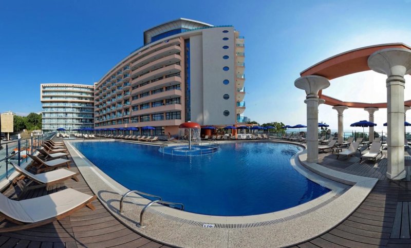 Aranyhomok utazás Astera Hotel & Spa