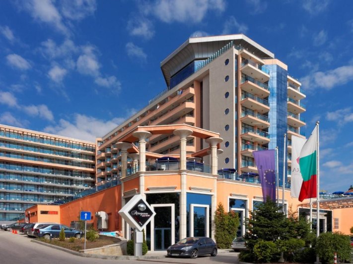 Aranyhomok utazás Astera Hotel & Spa