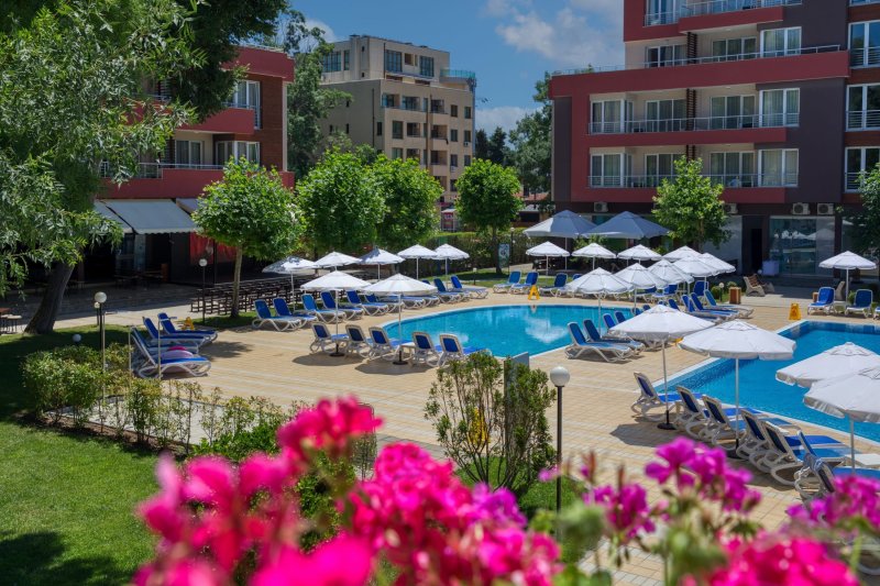 Napospart utazás Asteria Family Sunny Beach