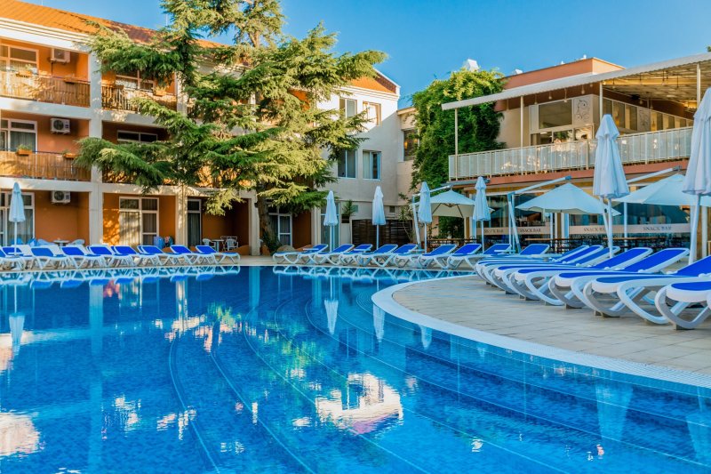 Napospart utazás Asteria Family Sunny Beach