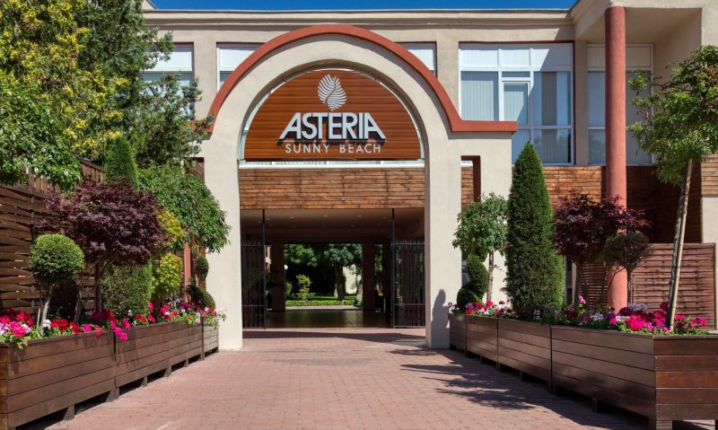 Asteria Family Sunny Beach Napospart