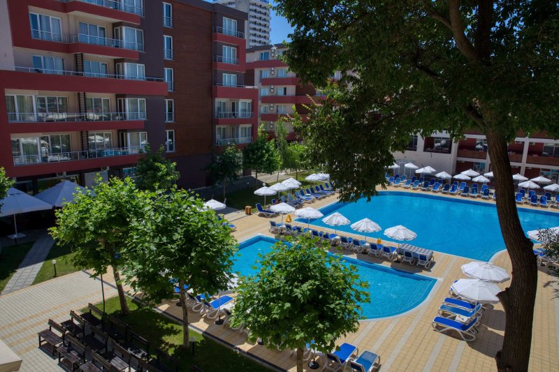 Asteria Family Sunny Beach Napospart