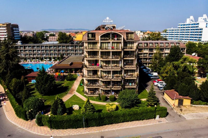 Bajkal Hotel Napospart