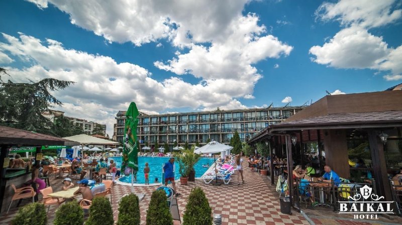 Napospart utazás Bajkal Hotel