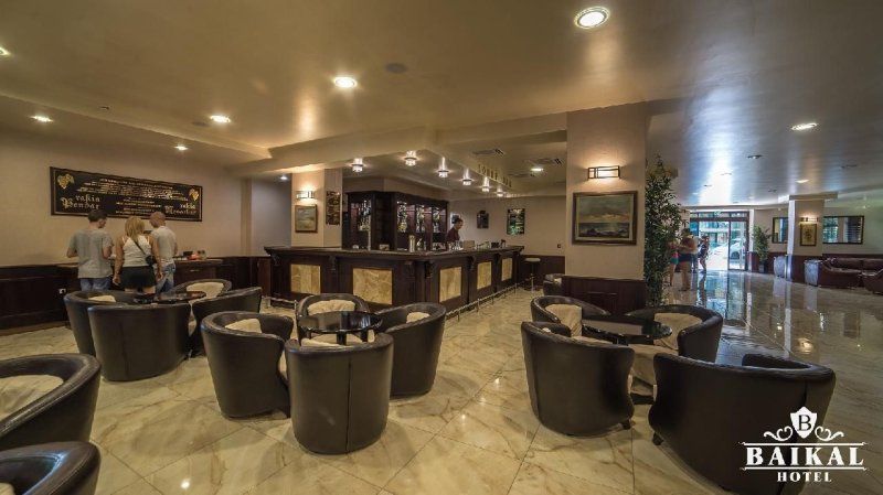 Bajkal Hotel Napospart