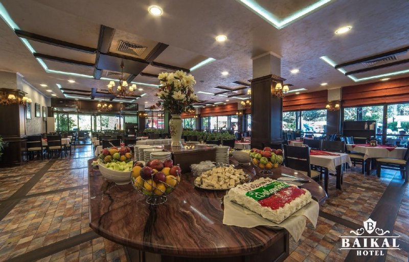 Bajkal Hotel Napospart