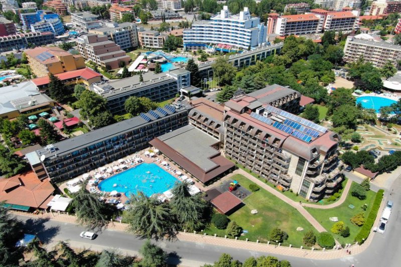 Bajkal Hotel Napospart