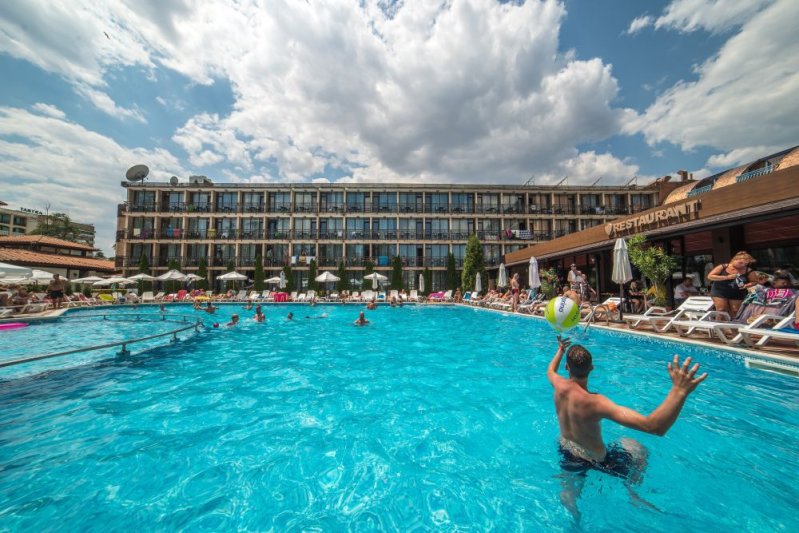 Napospart utazás Bajkal Hotel