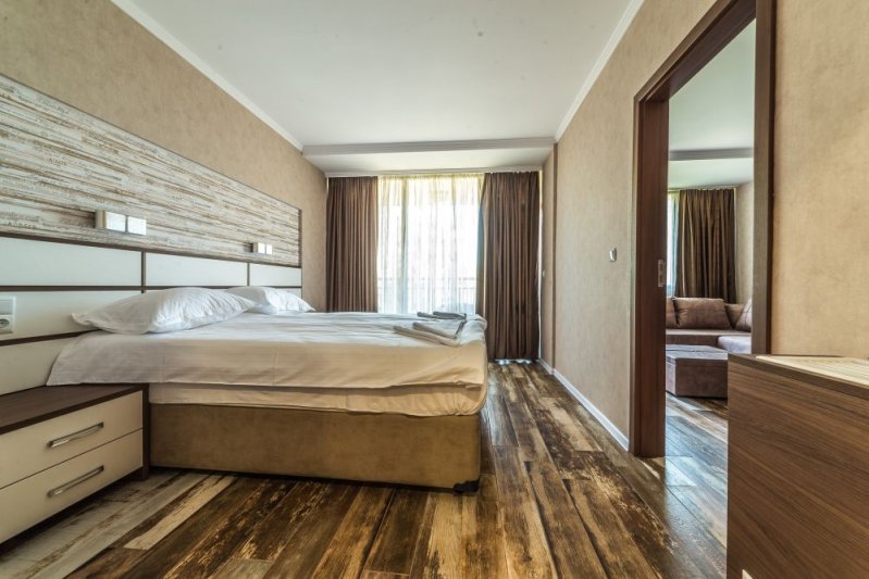 Napospart utazás Bajkal Hotel