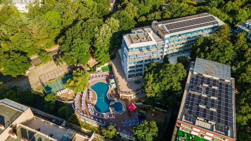 Aranyhomok utazás BSA Hotel Gradina