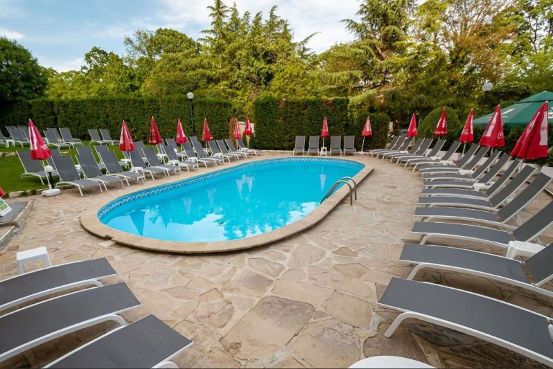 Aranyhomok utazás BSA Hotel Gradina