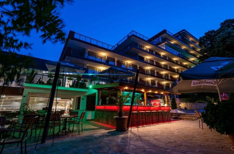 Aranyhomok utazás BSA Hotel Gradina