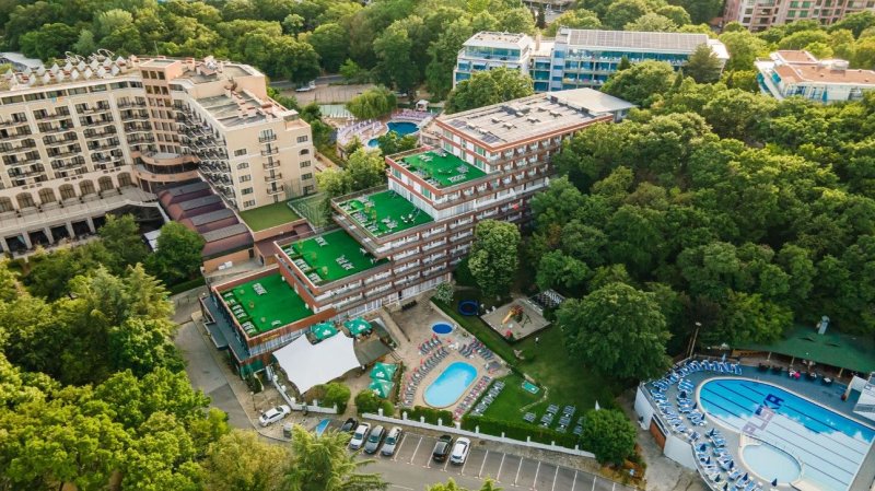 Aranyhomok utazás BSA Hotel Gradina