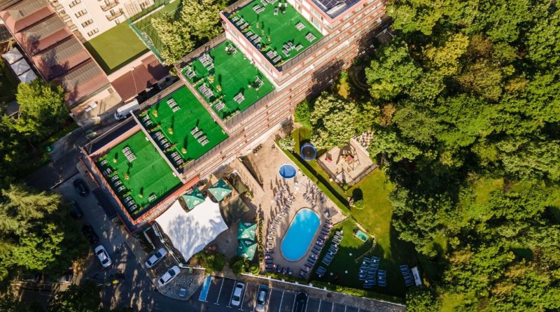 Aranyhomok utazás BSA Hotel Gradina