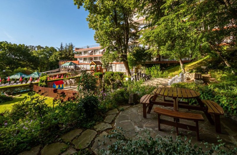 Aranyhomok utazás BSA Hotel Gradina