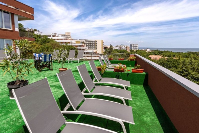 Aranyhomok utazás BSA Hotel Gradina