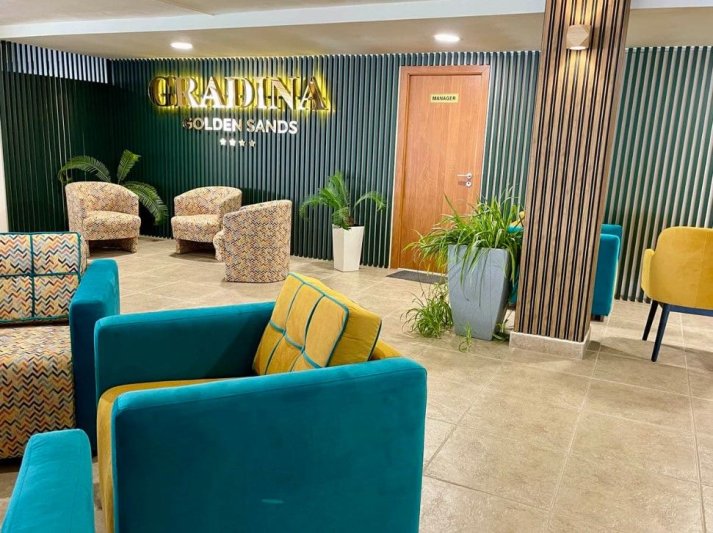 Aranyhomok utazás BSA Hotel Gradina