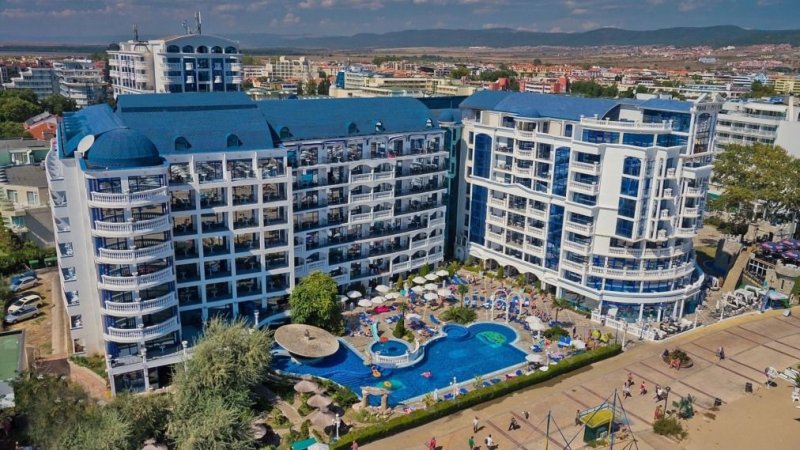 Chaika Beach Resort Napospart