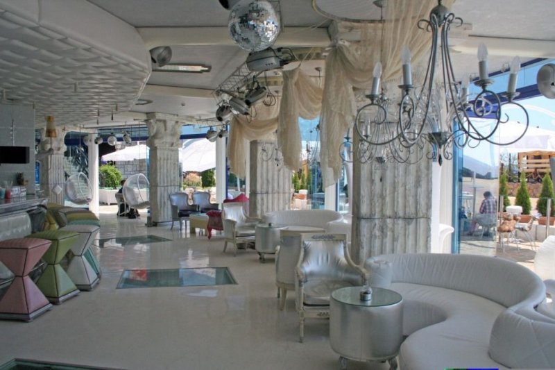 Chaika Beach Resort Napospart