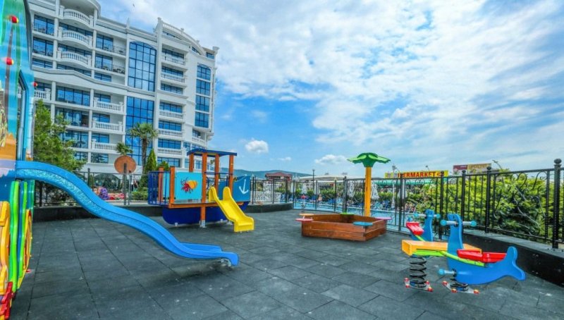Chaika Beach Resort Napospart