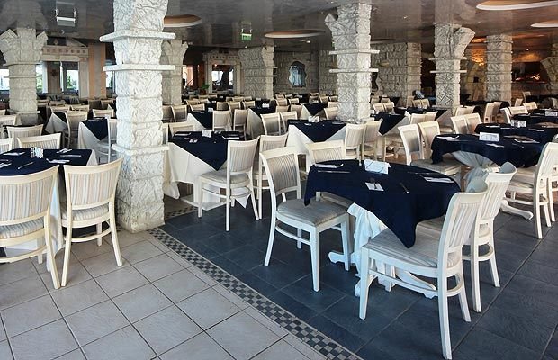 Chaika Beach Resort Napospart